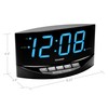 SHARP Easy to See Alarm Clock with Jumbo 2” Numbers