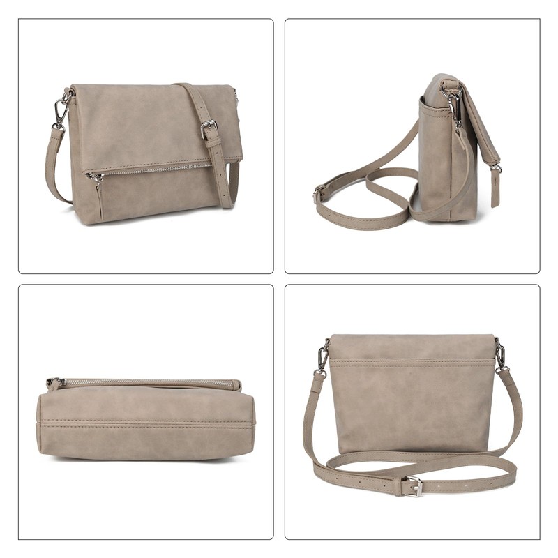 Gladdon Women's Shoulder Bag, Shoulder Bag with Zip, Crossbody Bag,