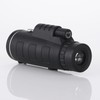 40X60 Monocular Telescope Waterproof HD Night Vision Magnifier Phone Camera