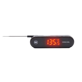 NSF Digital Meat Thermometer | Instant Read Folding Probe | Backlit LCD for Grill, Kitchen, Candy, Food Safety