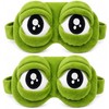 2026 New 3D Frog Sleep Mask, Funny Frog Eye Mask,