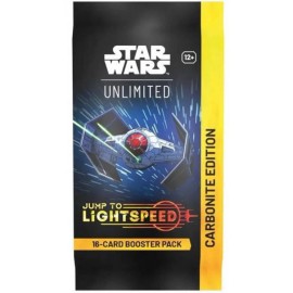 Fantasy Flight Games TCG Jump to Lightspeed Carbonite Edition Booster Pack [16 Cards]