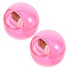 WOONEKY 2pcs Nail Bit Cleaning Brush Durable and Tool for