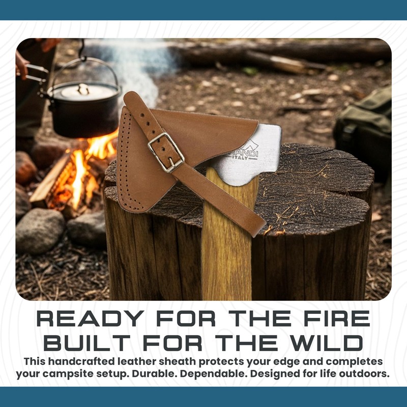 Prandi Leather Cover - Suitable only for Prandi Segurin Hatchet