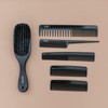 GOODY Ace Wood Boar Styler Brush,Black 1CT