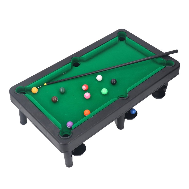Kids Pool Game Table High Simulation Interactive Miniature Billiard Pool