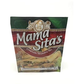Mama Sita's Lumpiang Shanghai Mix Fried Spring roll mix 40g