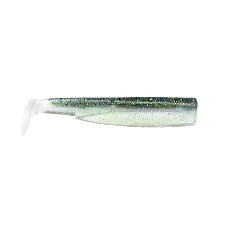 Fiiish Black Minnow Fishing Lure Bodies - Kaki White, Size