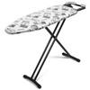 Duwee 12"x36" Ironing Board with Heat Resistant Cover and Thicken