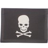 Topkids Accessories Skull and Crossbones Wallet for Boys Childrens Pirate
