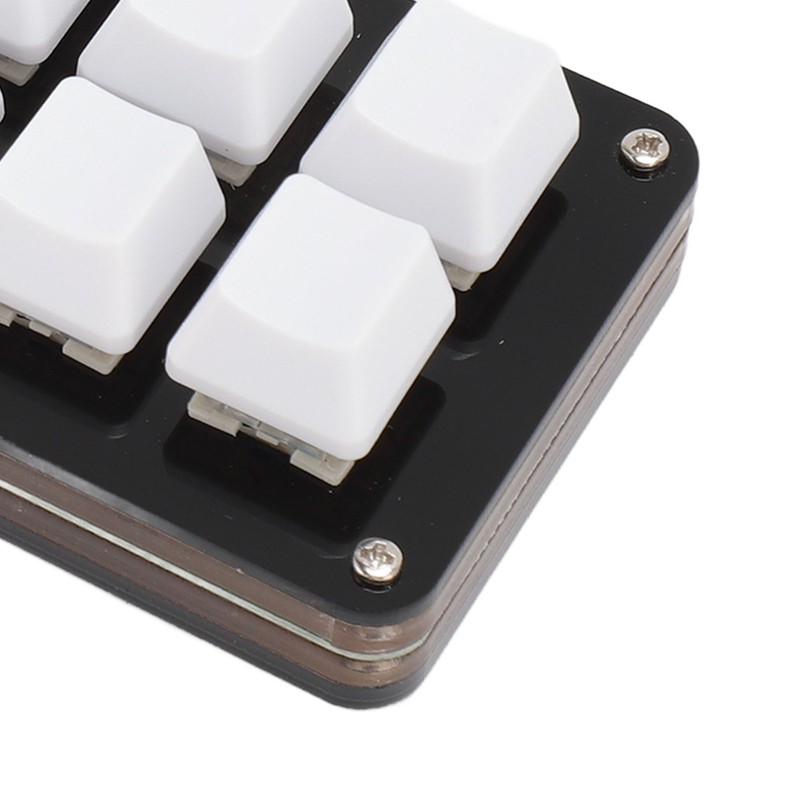 Mini 8 Key Keypad with Knob Hot Swappable Blue Switch