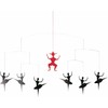 H.C. Andersen Ballet Hanging Nursery Mobile - 28 Inches -