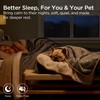 Bedsure Waterproof Blanket for Bed - Sherpa Fleece Waterproof Dog