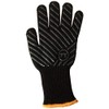 Outset Professional High Temperature Grill Glove, Large-Extra Large, Black