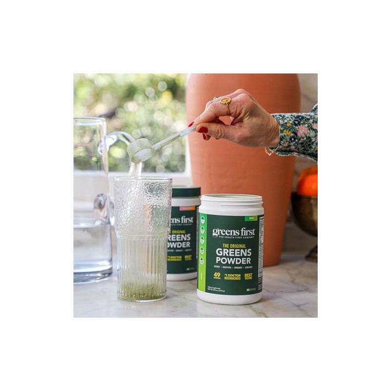 Greens First Nutrient Rich-Antioxidant SuperFood, 9.95 Ounces