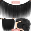 Hxxcoup Bundles Human Hair Bundles Kinky Straight Human Hair Brazilian