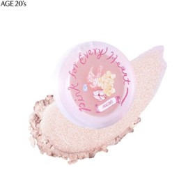 AGE20'S Care Glow Highlighter 5g [Pink For Every Heart Edition]