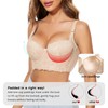FallSweet Push Up Bras for Women Corset Top Bustier Padded