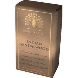 The English Soap Company, Pure Indulgence Indian Sandalwood, Shea Butter Soap, 200 g