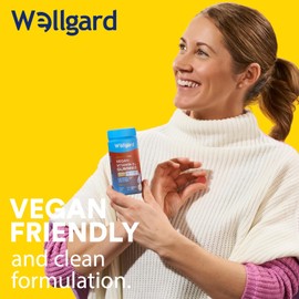 Wellgard Vegan Vitamin B12 Gummies – High Strength B12 Supplement for Energy & Immunity, UK Formulated B12 Gummies