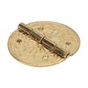 10pcs Mini Antique Hinges Round Exquisite Retro Design Corrosion Resistance