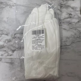 Unbranded 100% Cotton White Gloves, Jewelry, Coin Silver Inspection, Marching Bands, Small