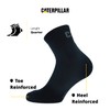 Cat erpillar Quarter Socks 6 Pairs of Men's Work Socks