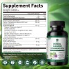 LUKAREE Chlorophyll Herbal Complex Capsules, 60 Vegan Energy & Immune