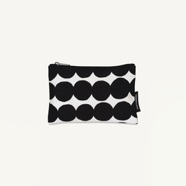 Marimekko 52_1_52199447248 Women's Rasymatto Kaika Pouch, White x black