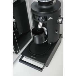 Normcore Espresso Knocker Drawer, Coffee Knock Box with Shock Absorbing Removable Knock Bar and Non-Slip Base, 304 Stainless Steel, Size: M