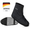 Velmia Shoe Covers with Velcro Fasteners, Reinforced Toe and Large