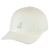 Kangol Sport Collection Men’s Wool Flex-Fit Baseball Cap, White (Small/Medium)