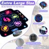 【Upgraded】KIZJORYA Dance Mat for Kids, Electronic Light-up Dance Pad with