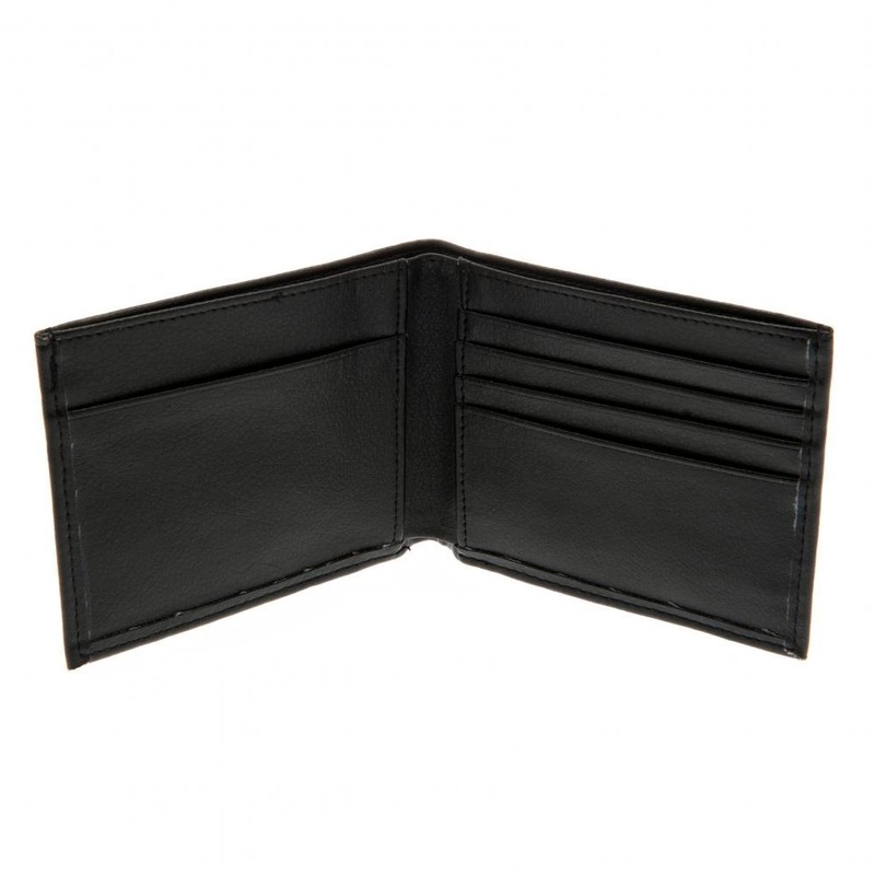 Everton Crest Embroidered PU Leather Wallet - Multi-Colour