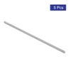 uxcell M4 x 150mm 304 Stainless Steel Fully Threaded Rod