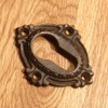 Keyhole Rosette Lock Rosette Like From Historical Time for Profile