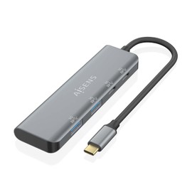 Aisens USB Hub A109-0763 Grey