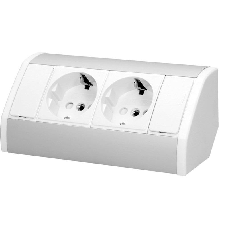 Miratic Corner Socket Kitchen Corner Socket Strip Kitchen 2 Compartments