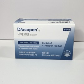 Diacopen 60 tablets / 디아코펜 Diacopen 60정