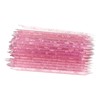 100 Pcs Crystal Cuticle Sticks, Double Heads Cuticle Pushers Sticks