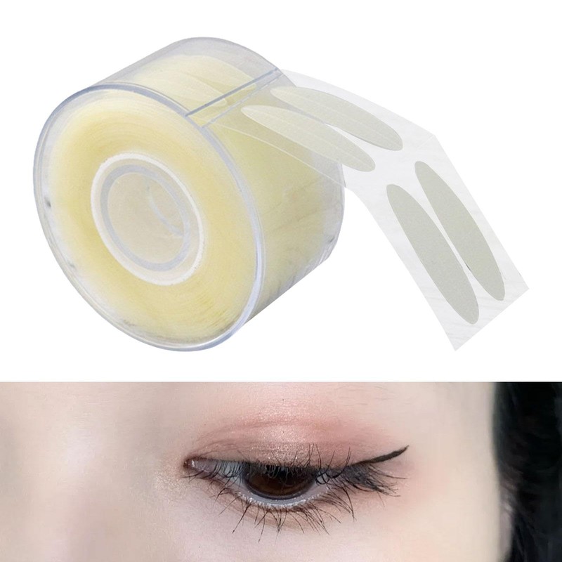 MagiDeal Double Eyelid Tapes, Invisible Double Eyelid Stickers for Hooded,