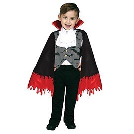 Fun World Count Crypt Child Vampire Costume (3T-4T)