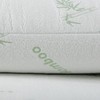 Dreamaker Twin Pack Bamboo Knitted Waterproof Pillow Protector, Naturally Anti-Microbial
