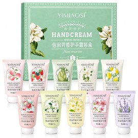 10PCS Crema de Manos Hidratante (Verde)