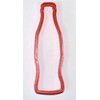 COKE BOTTLE POP SODA VINTAGE COOKIE CUTTER BAKING TOOL 3D