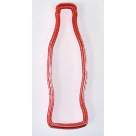 COKE BOTTLE POP SODA VINTAGE COOKIE CUTTER BAKING TOOL 3D PRINTED USA PR631