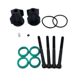 LAUUEXOP 6816252 Spool Seal Kit Compatible for Bobcat 751 753 763 773 863 864 873 883 963 A300 S130 S150 S160 S175 S185 S220 T140 T180 T190 T200 T250 T300 Skid Steer Loaders