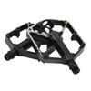 MEROCA Mountain Bike Pedals Aluminum Alloy Anti Slip Bicycle Pedals