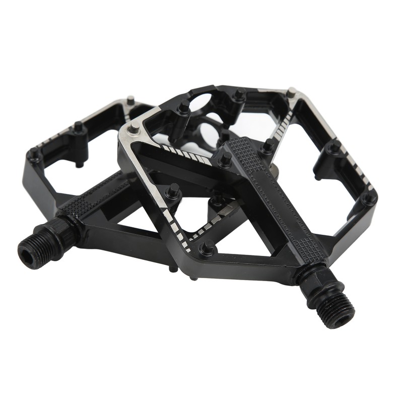 MEROCA Mountain Bike Pedals Aluminum Alloy Anti Slip Bicycle Pedals