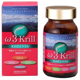 Omega 3 Crill 80 Capsules (Approx. 20 - 40 Day Supply)